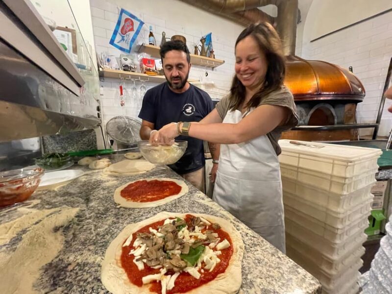 Rome: Neapolitan Pizza Cooking Class in Front of the Vatican - Starting Point: Meeting at Ristorante Pizzeria Dieci dodici e 50