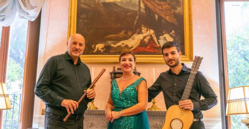 Rome: New Year's Concert at Palazzo Doria Pamphilj with Tour - Key Points