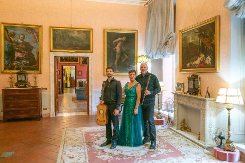 Rome: New Year's Concert at Palazzo Doria Pamphilj with Tour - The Location and Meeting Point at Palazzo Doria Pamphilj