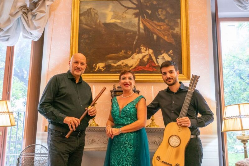 Rome: New Year's Concert at Palazzo Doria Pamphilj with Tour - An Evening with Baroque Music on Original Instruments