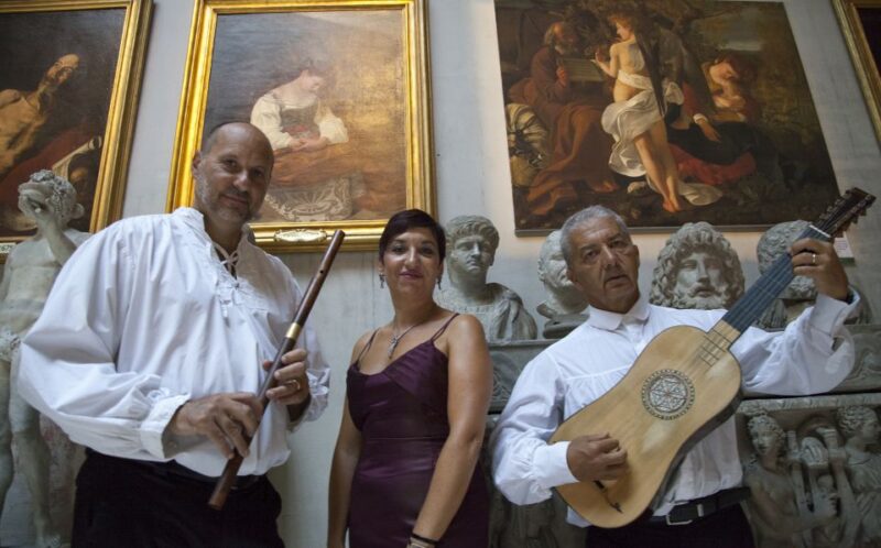 Rome: New Year's Concert at Palazzo Doria Pamphilj with Tour - A Closer Look at the Art and Architecture Inside the Palace