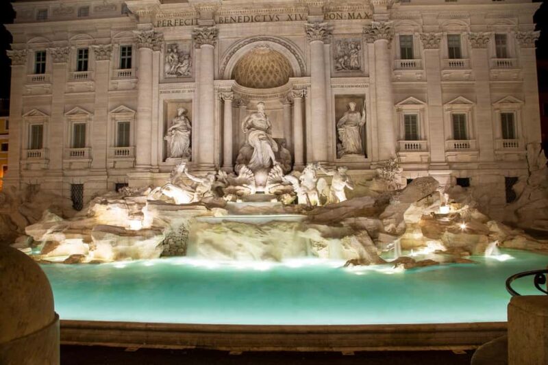Rome: Night City Tour with Dinner and Wine Pairing - Discover Rome’s Nighttime Charm with a Luxurious Touch