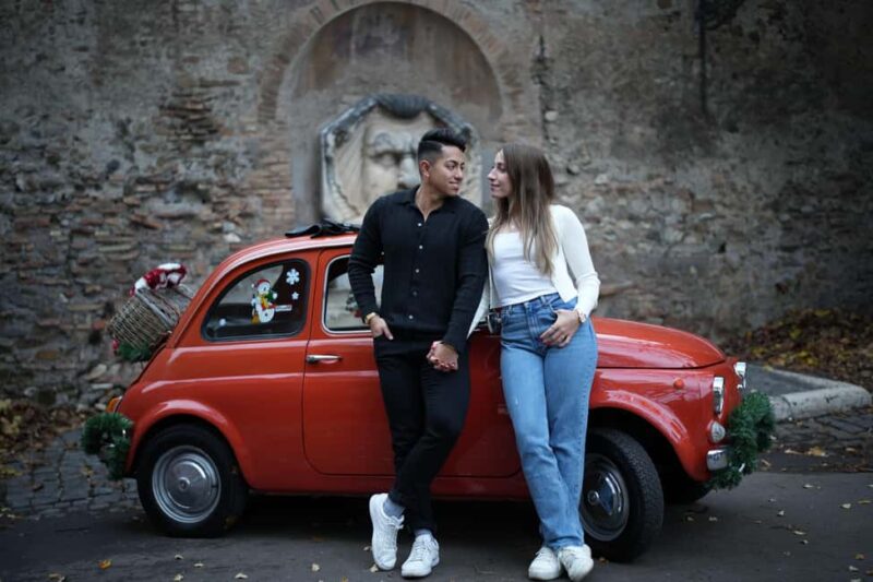 Rome: Night Magic Vintage Car Experience Photoshoot - Meeting Point and Practical Details