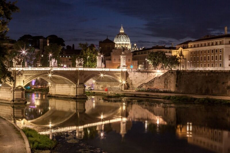 Rome Night Mysteries Guided Walking Tour - The Route and Landmarks: From Piazza Farnese to Castel Sant’Angelo