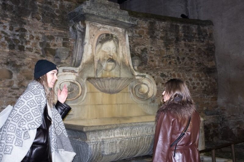 Rome Night Mysteries Guided Walking Tour - Frequently Asked Questions