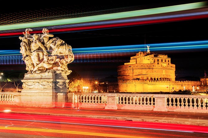 Rome Night Photo Tour - Physical Requirements and Accessibility