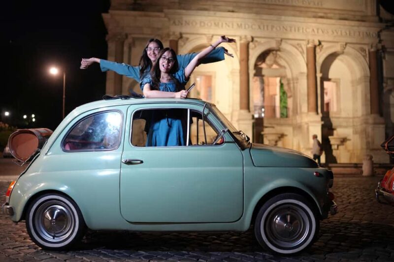 Rome: Night photosession in a Fiat 500 with Aperol Spritz - Who Will Most Enjoy This Tour?
