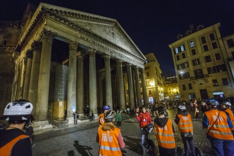 Rome: Night Segway Tour - Discover Rome’s Nighttime Charm on a Segway Tour
