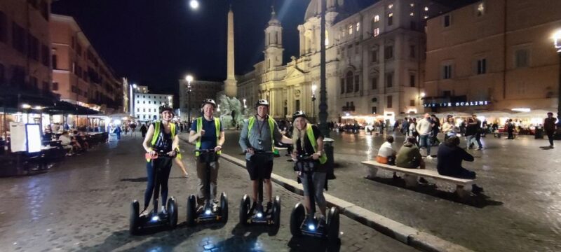 Rome: Night Segway Tour - Exploring Rome’s Iconic Nighttime Landmarks