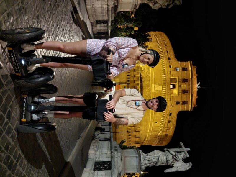 Rome: Night Segway Tour - Glide Over Ancient Ruins and Baroque Masterpieces