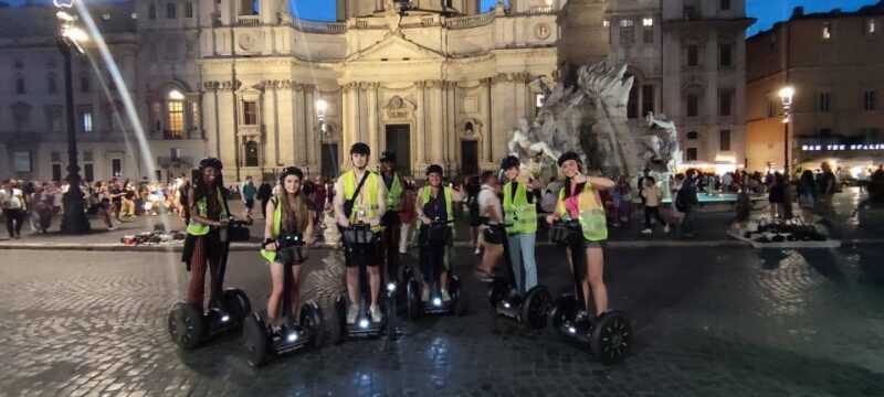 Rome: Night Segway Tour - Ease of Use and Safety on the Segways