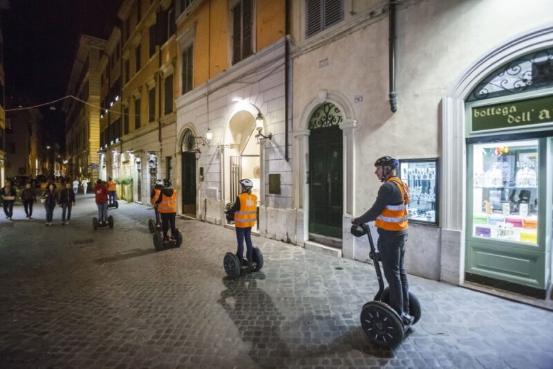 Rome: Night Segway Tour - Practical Details for Participants