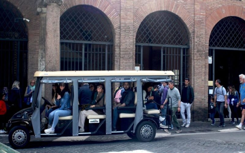 Rome: Night Tour of the City by Golf Cart - Key Points