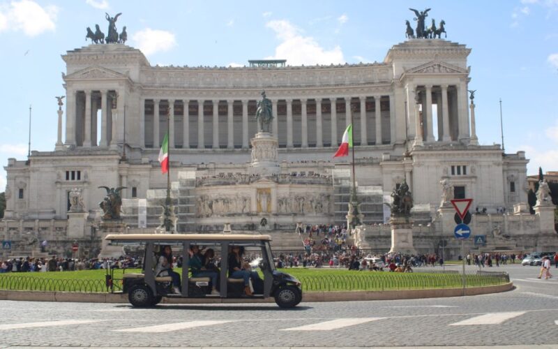 Rome: Night Tour of the City by Golf Cart - Discover Rome’s Historic Sights on a Golf Cart
