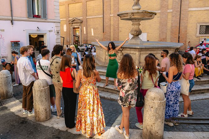 Rome Nightlife Experience: Award-Winning Bar Crawl with Guide - Logistics and Meeting Point Details