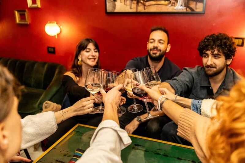 Rome: Nightlife Tour & Guided Bar Crawl with Games & Karaoke - Key Points
