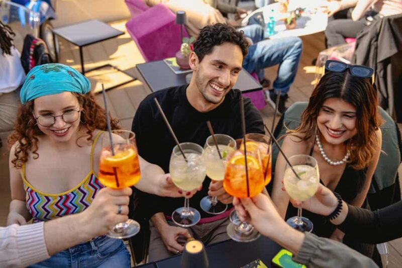 Rome: Nightlife Tour & Guided Bar Crawl with Games & Karaoke - The Starting Point: Piazza della Madonna dei Monti