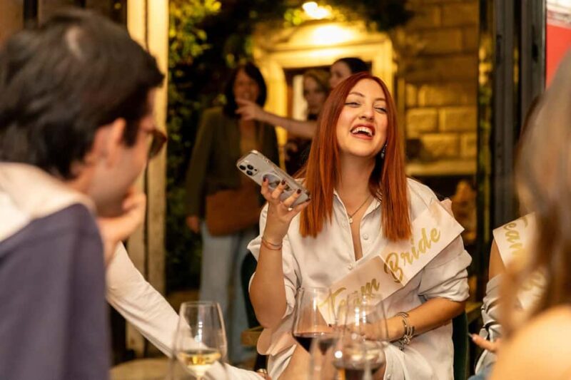 Rome: Nightlife Tour & Guided Bar Crawl with Games & Karaoke - Enjoying Games and Karaoke in a Friendly Setting