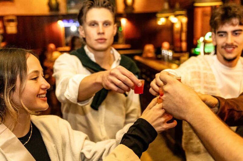 Rome: Nightlife Tour & Guided Bar Crawl with Games & Karaoke - The Experience’s Flexibility and Safety Measures