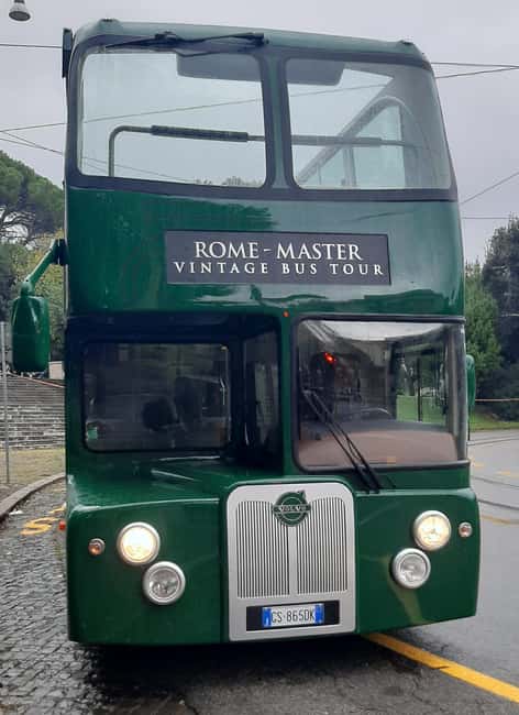 Rome: Nighttime Tour by Open-Top Bus - Explore Rome’s Nighttime Beauty from a Vintage Open-Top Bus