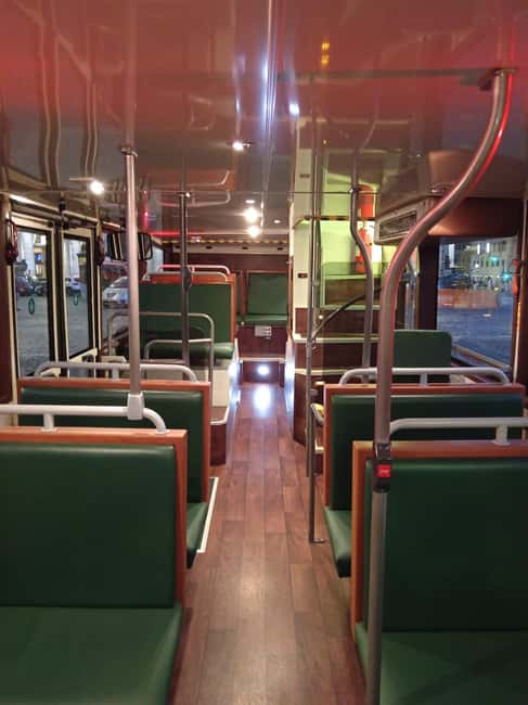 Rome: Nighttime Tour by Open-Top Bus - Key Points