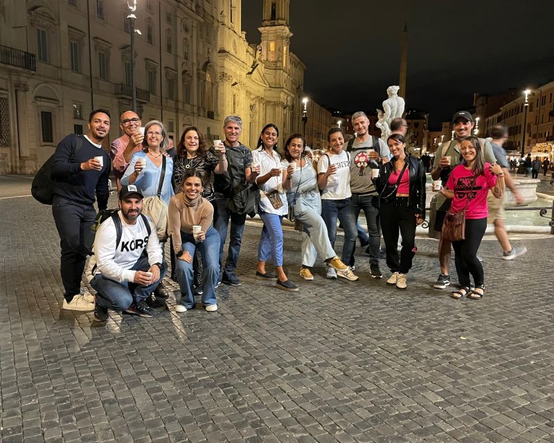 Rome: Nighttime Tour Outside the Colosseum with Local Guide - Practical Details and Tour Logistics