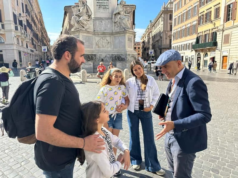 Rome: No-Crowd Early Morning Tour with Trevi Fountain - The Pantheon’s Ancient Grandeur