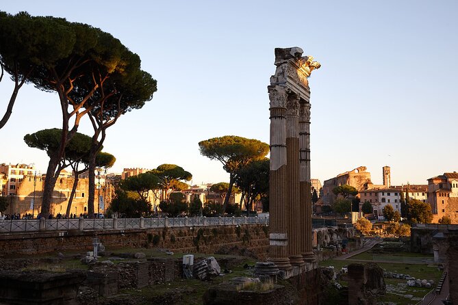 ROME: No queue - Colosseum and Romes ancient Forum - Key Points