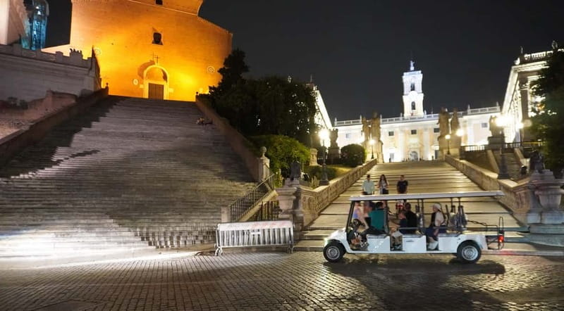 Rome: Nocturnal Golf Cart Tour - Exploring Via Veneto and the Era of La Dolce Vita