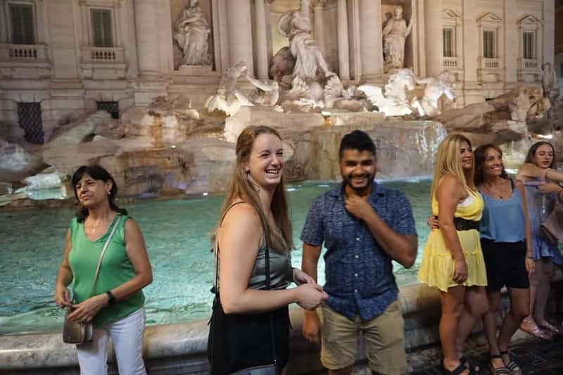 Rome: Nocturnal Golf Cart Tour - The Colosseum and Circus Maximus at Night