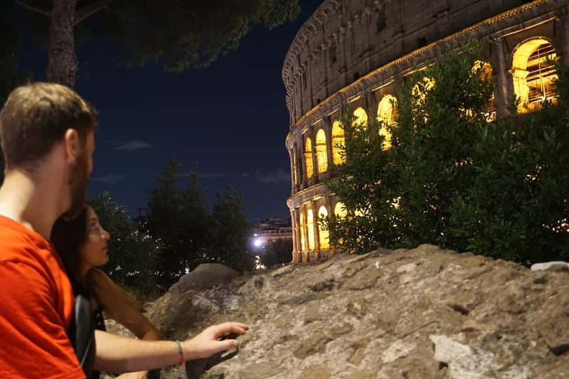 Rome: Nocturnal Golf Cart Tour - The Heart of Rome: Piazza Venezia and Capitoline Hill