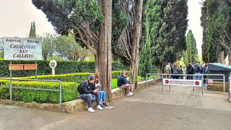 Rome: Official Catacombs Guided Tour with Golf Cart Shuttle - The Route and Key Stops on the Tour