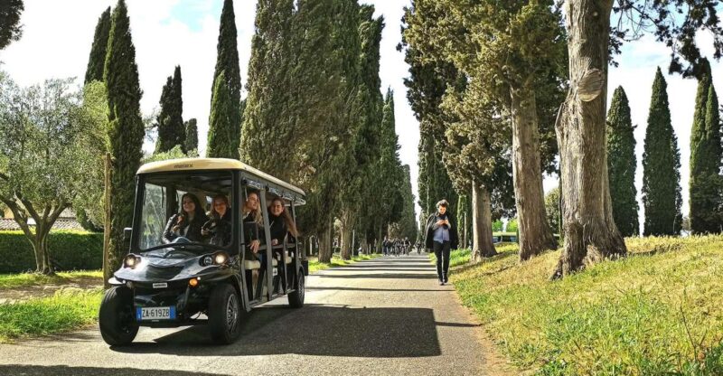 Rome: Official Catacombs Guided Tour with Golf Cart Shuttle - Practical Details and Tour Logistics