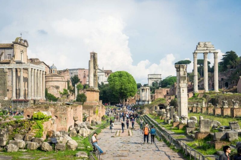 Rome: Official Colosseum, Roman Forum and Palatine Hill Tour - Highlights of the Arch of Constantine and Arch of Titus