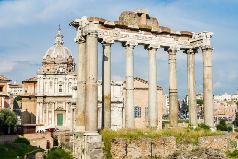 Rome: Official Colosseum, Roman Forum and Palatine Hill Tour - The Curia of the Senate and Septimius Severus Arch