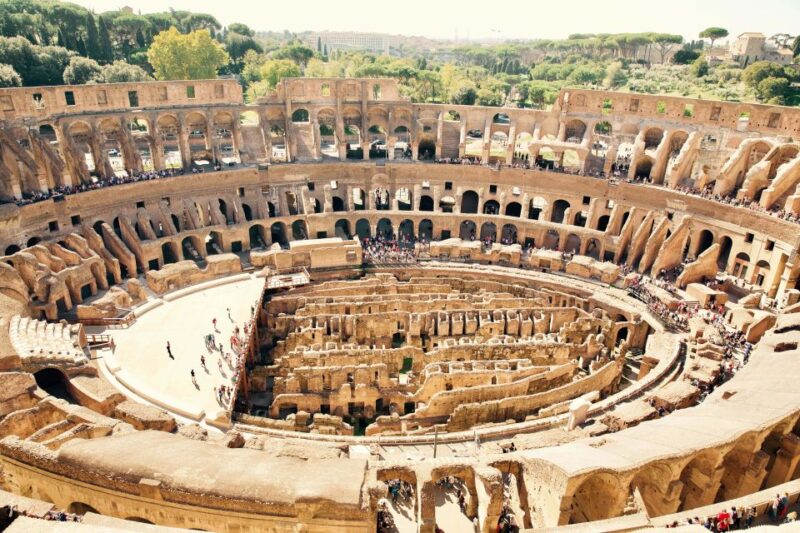Rome: Official Colosseum, Roman Forum and Palatine Hill Tour - Comparing Guided and Self-Guided Options