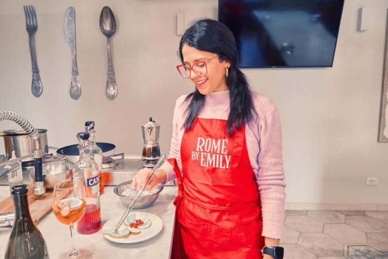 Rome: Official Emily in Paris Ravioli-Making with Spritz - Logistics and Practical Details for Participants