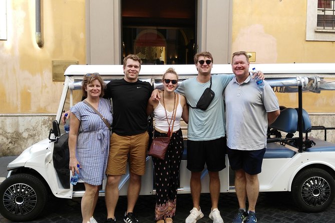 Rome on a Golf Cart Semi-Private Tour Max 6 with Private Option - Starting Point and Tour Duration