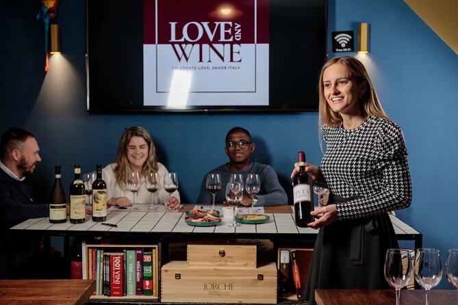 Rome on a Table: Roman Pasta and Wine Tasting - The Guide: Friendly, Knowledgeable, and Engaging