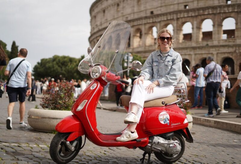 Rome on a Vespa  Photography Service - Frequently Asked Questions