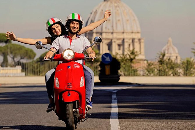 Rome on Wheels: Experience the City with a Vespa Tour - Discover Rome on a Vespa for 3 Hours at $226.76 Per Person