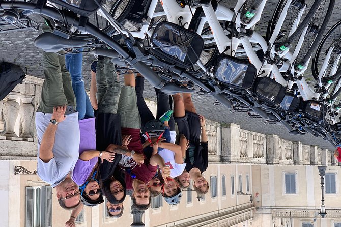 Rome "Oscar da Roma" tour with high quality electric bicycle! - The Experience of Riding High-Quality Electric Bikes