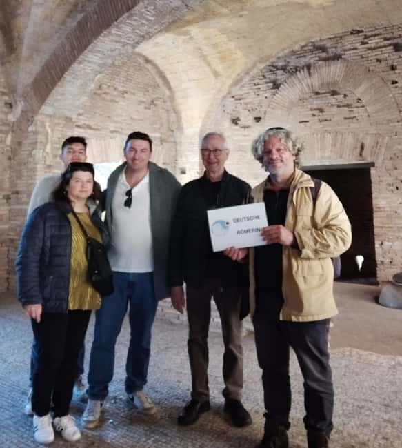 Rome: Ostia Antica Guided Tour in German with Tickets - Key Points