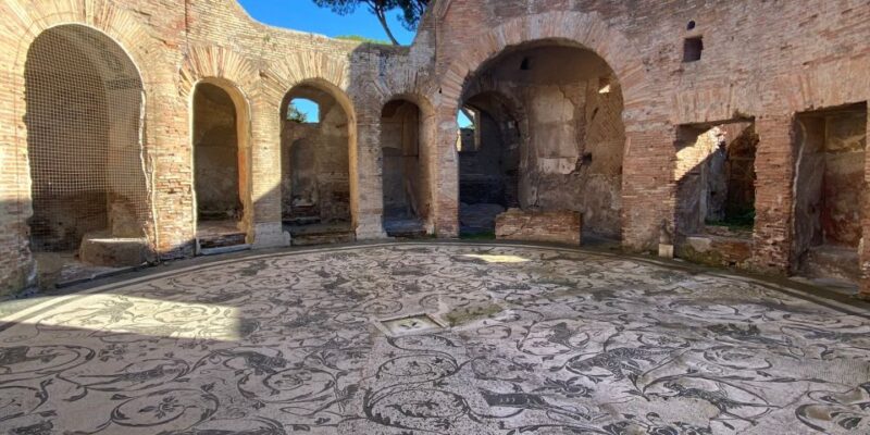 Rome: Ostia Antica Guided Tour in German with Tickets - Discover the Ancient City of Ostia Antica