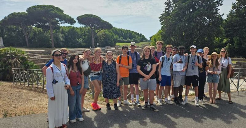 Rome: Ostia Antica Guided Tour in German with Tickets - Pricing, Tickets, and What’s Included