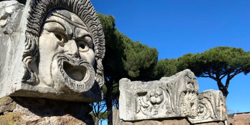 Rome: Ostia Antica Guided Tour in German with Tickets - Not Suitable for Wheelchair Users