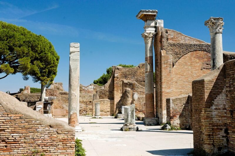 Rome: Ostia Antica Skip-The-Line Entry Ticket & Tour Option - Explore Ostia Antica with Skip-The-Line Entry and Guided Tour Options