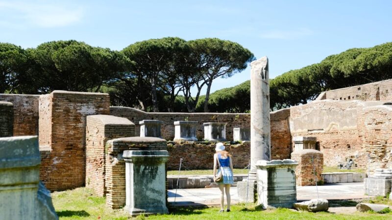 Rome: Ostia Antica Skip-The-Line Entry Ticket & Tour Option - Key Points