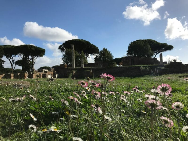 Rome: Ostia Antica Skip-The-Line Entry Ticket & Tour Option - What’s Included and What’s Not