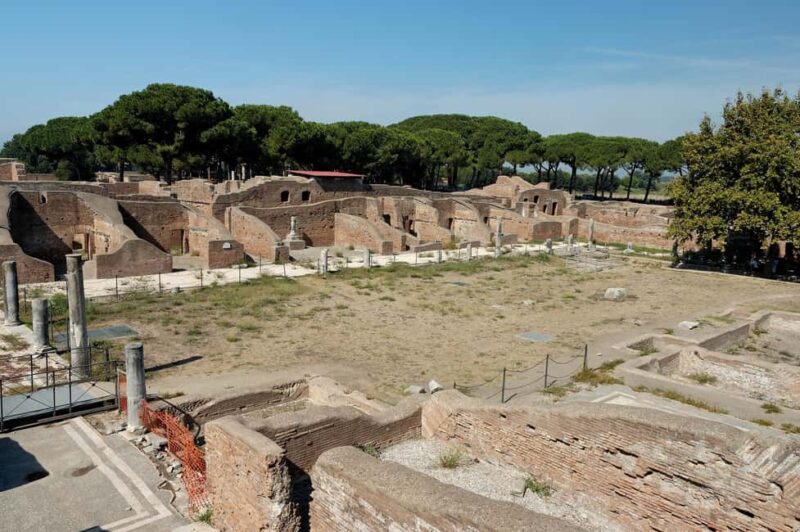 Rome: Ostia Antica Tour From Rome - Exploring the Well-Preserved Ruins of Ostia Antica